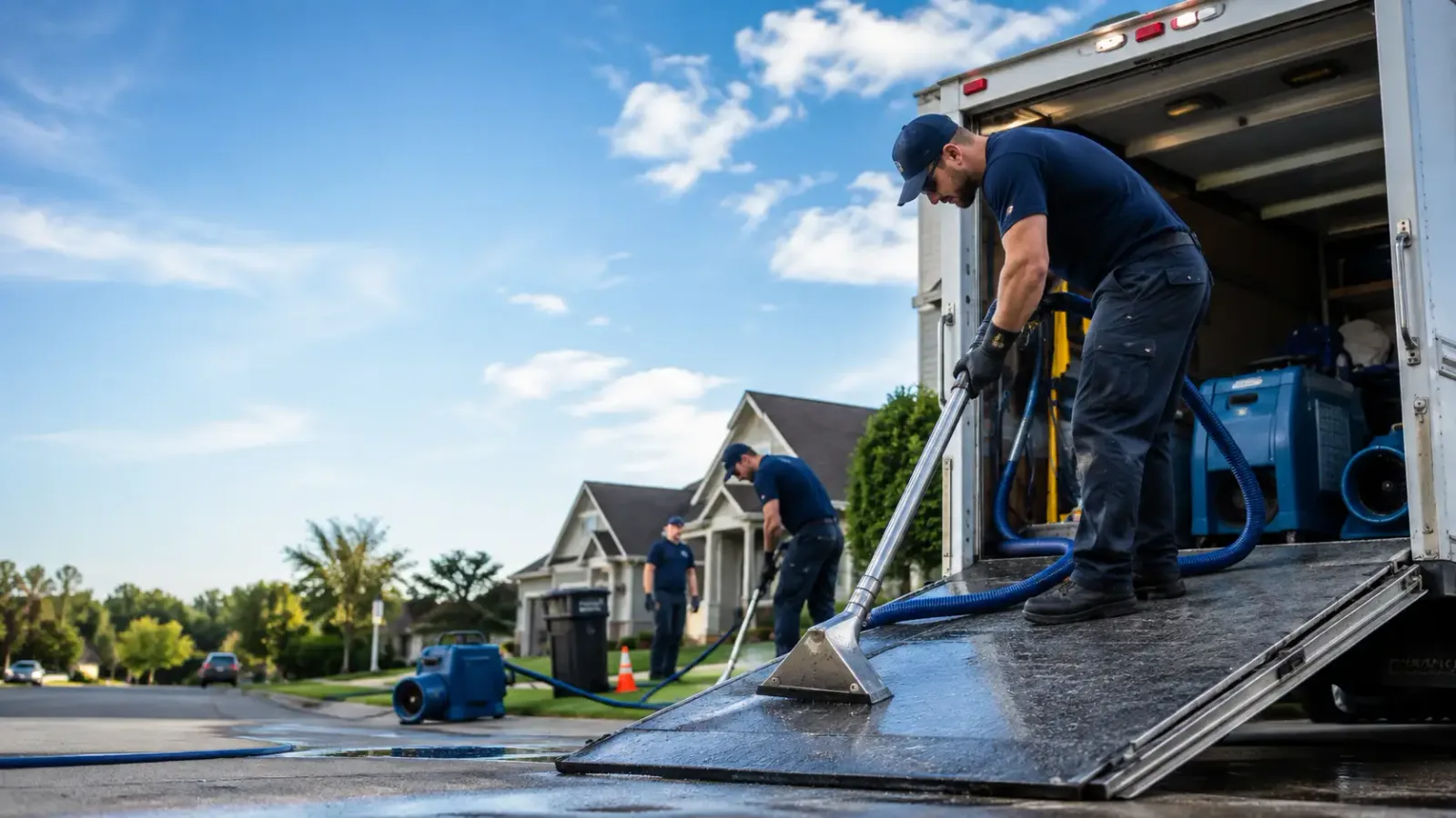 Emergency Water Removal in Wilton, NH near me